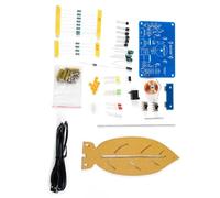 BUBEFSKD De Soudure À Balançoire Électromagnétique pour L'éducation par Tige Pendules en Forme Feuille Aiguille avec Lumière LED pour L'électronique Kit Bricolage Éducatif