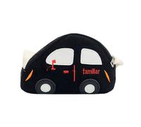 BUBEFSKD De Taille Pratique En Toile Sur Le Thème De La Voiture Pour Petit À Main À Bandoulière Pour Voyage Et Usage Quotidien.