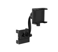 BUBEFSKD De Téléphone À Détection Automatique pour Verre Rétroviseur Voiture Clip Rotatif Réglable À 360 Degrés Poignée Antidérapante Universelle