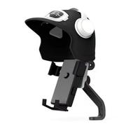 BUBEFSKD De Téléphone pour Casques Réglable À 360 Degrés Étanche Conception Antidérapante Compatibilité Générale pour Tous Les Modèles Outil Facile À Installer