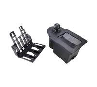 BUBEFSKD De Toit À Double Brosse pour Chariots Golf avec Trou Vidange Adapté Véhicules Électriques À Air Et Augmentation Vol Sphère Golf