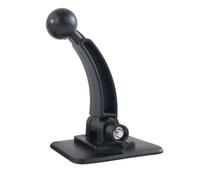 BUBEFSKD De Voiture Magnétique Professionnel À Tête 17 Mm sans Fil Base en PVC Flexible Compatible pour Tableau Bord Et Pare-Brise Téléphone pour Pare-Brise