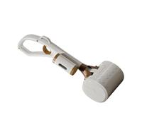 BUBEFSKD Déchets d'animaux de compagnie Scooper Outdoor Walking Pooper Pickers Poop Grabber Chien Walking Supply Entraînement Grabber