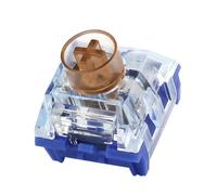 BUBEFSKD Deeply Sea Whale Lonely Island Linears Commutateurs Tactiles Silencieux pour Claviers Mécaniques avec Une Expérience De Frappe Fluide Prise en Complète du Renversement des Touches