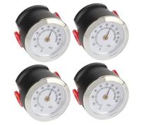 BUBEFSKD Déshydrateur de filament portable Boîte de séchage Humidité Métal hygromètre pour ABS PETG Home Studios Impression professionnelle PETG Humidité Moniteurs