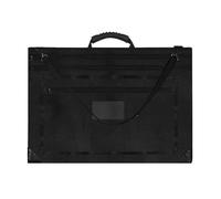 BUBEFSKD Disque à esquisse pratique avec grande capacité Portefeuille d'art imperméable léger pour sac de transport confortable pour planche à croquis étanche, Noir , Mass Beauty