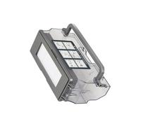 BUBEFSKD DN55 Vacuum Replacement Dirt Container Smooth Ventilation Plan Réductions Clogging ABS Substance Améliorer Original Dirt Container Remplacement