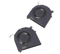 BUBEFSKD Double ventilateur de refroidissement pour ordinateurs portables modifiables de 16 pieds 16 fonctions 16T Function Series Installation facile avec ventilateur de rechange