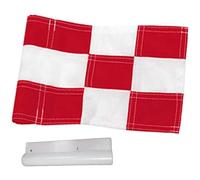 BUBEFSKD Drapeau De Cibles Golf Portables Matériaux Oxford Renforcés Coupe-Vent Solution Pratique Visée Précise Drapeau Golf Adapté Débutants