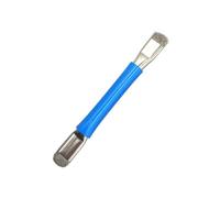 BUBEFSKD Durabilité Crin de rose et brosse métallique à double tête Isolation Brosse dure pour l'électronique et les instruments précis Durabilité Outil de nettoyage de montre, Wire Brush