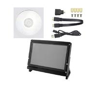 BUBEFSKD Écran D'affichage De 7 Pouces Haute Résolution 1024x600 Prend en Diverses Opérations pour Panneau Capacitif 4B/3B ++