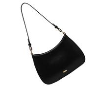 BUBEFSKD Élégant sac à bandoulière en cuir PU poches aisselles Couleurs solides Porte-monnaie pour femmes qui recherchent un sac à main en PU à la mode unique, Noir