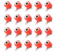 BUBEFSKD Éléments de levage de bananes de 4 mm à installation rapide pour les associations de médias, l'ingénierie sonore professionnelle et les entreprises d'électronique, plan permanent