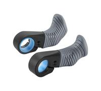 BUBEFSKD Embouts De Guidon Vélo avec Marqueurs Gauche Droite Guidon Montagne Nylons Poignée Intérieure Poignées Tige Absorbant Les Chocs Extrémité Poignée