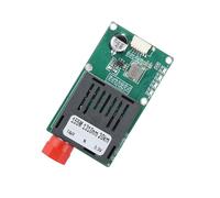 BUBEFSKD Émetteur-récepteur à fibre optique 1 canal vers fibre optique terminal équipement 5 5-26 V RX/GND Émetteur-récepteur optique TTL