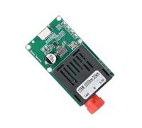 BUBEFSKD Émetteur-récepteur à fibre optique 1 canal vers fibre optique terminal équipement 5 5-26 V RX/GND Émetteur-récepteur optique TTL