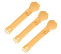 BUBEFSKD Ensemble De 3 Bandes Friandises pour Chats Cuillère À Presser Aliments Humides Mangeoires Animaux Compagnie Bâton d'alimentation Animaux Compagnie