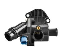 BUBEFSKD Ensemble De Boîtier Thermostat Moteur Remplacement Boîtier Thermostat Liquide Refroidissement pour B6 B7 06B121111K 06B121111G Contrôle La Température du Moteur