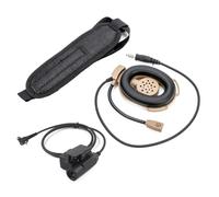 BUBEFSKD Ensemble De Casques À Bandeau Réglable avec MTP850 pour PR1500 HT1000 JT1000 MT2000 MTX838 Coordination D'équipe en Toute Transparence Microphone Haute Sensibilité