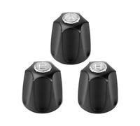 BUBEFSKD Ensemble De Mise À Niveau La Poignée Robinet 3 Pièces Boutons Dérivation Chaud Et Froid Résistante À Température Pour Maison En Plastique Et En Acier