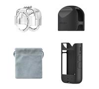 BUBEFSKD Ensemble De Protection D'objectif Étui en Silicone Protecteur 'écran pour Appareil Photo 360 Kit 'Accessoires Housse Protection Anti-Rayures Prévention La Poussière Et des Rayures