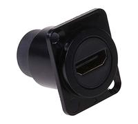 BUBEFSKD Épaisseur De Panneau 2 0 À 10 Mm pour Connecteur Étanche Panneau Connecteur Résistance 0 5 GΩ Outil Électronique Émetteur Récepteur Stéréo Domestique