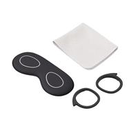 BUBEFSKD Espaceur de lunettes pour 3 lentilles amovibles Cadre anti-crevaison Myopique Protection des lentilles Porte-lunettes
