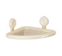 BUBEFSKD Étagère d'angle De Salle Bain À Succion sans Perçage Rangement ' Place Organisateurs Rangement ' en Plastique ABS Étanche