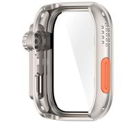 BUBEFSKD Étui anti-sablage Couverture complète Protection d'écran pour montre Fit 4 Appareil portable PC Verre trempé Anti-poussière Protection d'écran