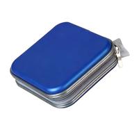 BUBEFSKD Étui CD avec 40 Capacités, Grande Coque, Portable VCD Boîte de Rangement Sac, Portefeuille de Protection avec pour Voiture, Valise pour Voyage