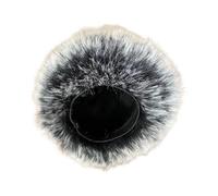 BUBEFSKD Étui De Microphone Pare-Brise Léger pour Dispositif D'enregistrement Portable Essentiel H6 Élimination Intelligente du Bruit Manchon Coupe-Vent