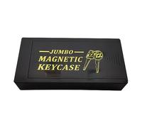 BUBEFSKD Étui De Rangement en Plastique pour Clés Magnétiques Pratique Étui Cacher Les Clés Voiture Matériau ABS La Sécurité Voiture Et Maison Boîte Rangement Secrète