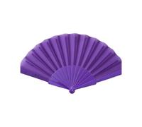 BUBEFSKD Éventail Chinois Taichi À Main en Tissu Pliable pour Danse Cosplay Fête Accessoires De Mariage Décorations pour La Maison Éventail Pliant À Main en Plastique