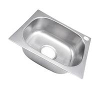 BUBEFSKD Éviers de cuisine carrés en acier inoxydable pour salle de bain, lavabo, lavabo, lave-vaisselle, piscine, lavabo de salle de bain, lavage à la main