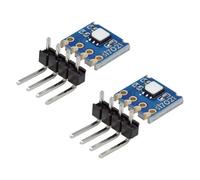 BUBEFSKD Faible consommation d'énergie, étude de température et d'humidité avec potentiel extrême de 3 6 V Processus de communication I2C Convertisseur radio économe en énergie Composant réseau