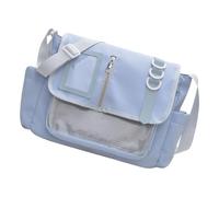 BUBEFSKD Femmes Sac à Bandoulière Mode École Styles Japonais Itabag Clair Messengers Décontracté Belle Itabag Épaule Styles Japonais École, bleu