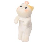 BUBEFSKD Figurines de chats de dessin animé ornements réservoirs de poisson paysage décors artisanat dessin animé miniature pour réservoirs de poissons d'aquarium décorations d'aquarium