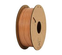 BUBEFSKD Filament d'impression professionnel, diamètre 1,75 mm, flux uniforme, formules anti-stringing, qualité d'impression, matériaux d'impression biodégradables