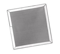 BUBEFSKD Filet De Grilles pour Barbecue Plateau Poêle Pliant en Acier Mailles Cuisson Four Mailles Résistantes À La en Acier Inoxydable