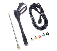 BUBEFSKD Filetage de fixation pour tuyau d'arrosage haute pression, rotation à 360 °, buse réglable pour l'arrosage des plantes, aménagement paysager en plein air, buse en métal robuste