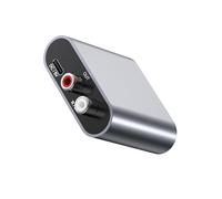BUBEFSKD Filtre isolant efficace pour le son stéréo avec prise de 3 à 5 mm pour isolation auditive