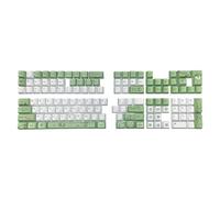 BUBEFSKD Froschmuster Capuchons de clé arabe pour commutateurs MX Clavier mécanique OEM Hauteur pour les polices d'écriture et le thème grenouille Clavier mécanique