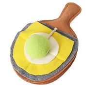 BUBEFSKD Gamelles en peluche pour chien - Pagaie de distribution pour chiens - Jouet interactif à mâcher pour animaux de compagnie - Réduit l'ennui - Obésité - Jouet de traitement pour chien chiot