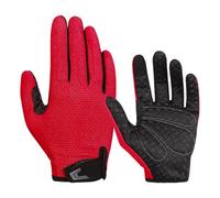 BUBEFSKD Gants de cyclisme antidérapants Gants d'alpinisme pour hommes Gants respirants pour écran tactile Gants de sport d'extérieur