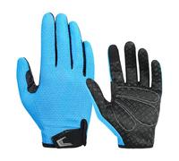 BUBEFSKD Gants de cyclisme antidérapants Gants d'alpinisme pour hommes Gants respirants pour écran tactile Gants de sport d'extérieur