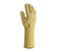 BUBEFSKD Gants de sécurité haute température en fibre aramide avec résistance à la chaleur de 350 °C, protection thermique double couche pour gants professionnels résistants à la chaleur pour le