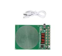 BUBEFSKD Générateur de résonance numérique Schumanns - Grande plage de 0 01 Hz à 100 000 Hz - Réglage de la fréquence réglable - Interfaces de contrôle conviviales - Générateur d'ondes