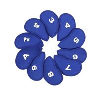 BUBEFSKD Golf Fer Couvre-Chef Club Couverture Putter Protection Garde Tête De Protection pour Pilote Tête Club Ensemble Putter