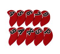 BUBEFSKD Golf Fer Couvre-Chef Club Couverture Putter Protection Tête De Protection pour Pilote Tête Putter Garde Club Couvre-Chef