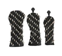 BUBEFSKD Golfs Pilote Club Couverture Fer Couvre-Chef Maillet Putter Couvre-tête pour Hommes Femmes Putter Protection Garde